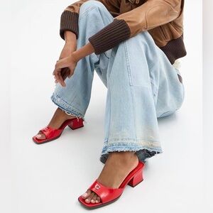 Coach | Shoes | Coach Womens Heels Willa 45 Leather Pump Size 6